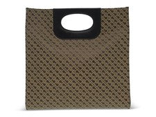 Bolso de mano Gherardini B0200 MOKA de piel moka - Accesorios Mujer