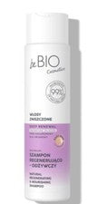 BeBio Cosmetics Champú Natural Regenerador y Nutritivo/Cabello Dañado, 300ml