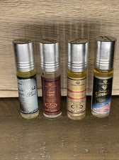 Lote De 4 Perfumes Al Rehab - Superman, Café Francés, Champion Black, Al Fares