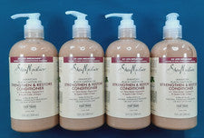 4x Aceite de ricino negro jamaicano Shea Moisture ¡Acondicionador fortalece y restaura!