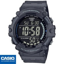CASIO AE-1500WH-8BVEF⎪AE-1500WH-8B⎪Original⎪CASIO Collection Men⎪GRIS⎪Hombre