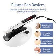 Pluma de plasma de ozono antibacteriana anti manchas de acné eliminación de arrugas plasma cuidado de la piel