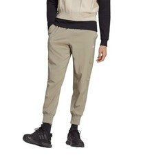 Pantalones Adidas Carga Cónicos Poliéster Estilo 7/8 Gris Para Hombre 2XL Calce Regular Nuevos con Etiquetas