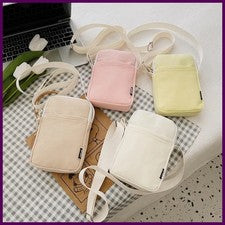 Nueva Moda Bolso para Teléfono Móvil Para Mujer Bolso Mensajero Todo Combinado Mini Pequeño