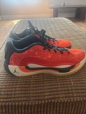 Nike Hombre Air Jordan Luka 4 Gone Talla 13 Naranja Quemado/Verde |IB7903-300|