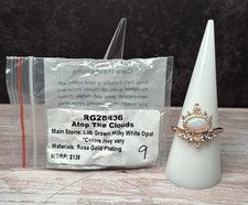 Joyería Bp | Anillo Octubre 2025 “Atop The Clouds” Talla 9