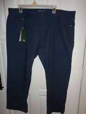 Pantalones de mezclilla Rodd & Gunn estilo 42R VJ0424 rectos nuevos con etiquetas $128 RL piedra azul