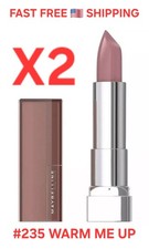 2 lápiz labial Maybelline Color Sensational Cream - 235 Warm Me Up