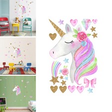 Calcomanía de pared extraíble para decoración de habitación de niños pegatinas de bebé princesa