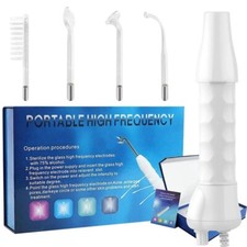 Varita de mano para el cuidado de la piel facial máquina de belleza conjunto de tratamiento capilar para el acné uso en 