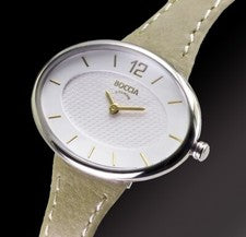 Reloj Mujer Boccia 3261-02 Titanio 34mm Ø Nuevo - 30% Más Barato