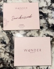 Paleta de ojos y rostros Wander Beauty Sunkissed Getaway 0,34 OZ NUEVA EN CAJA