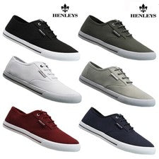 ALPARGATAS DE VERANO DE LONA INFORMALES CON CORDONES PARA HOMBRES ZAPATOS DE SALÓN GIMNASIO PLIMSOLLS ZAPATILLAS ZAPATOS