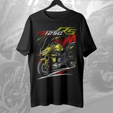 Ilustración para una camiseta de ventilador de motocicleta BMW R1250RS 2019-2024