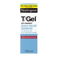 Champú anticaspa Neutrogena T/Gel alivio cuero cabelludo (150 ml) con 3 % salicílico