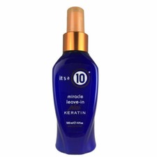 Queratina It's A 10 Miracle Leave-In Plus 4 OZ