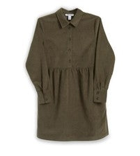 Nuevo vestido de algodón suave cómodo con bolsillos laterales Nine West para mujer talla S con costuras laterales