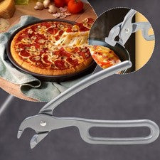 Pizza Pan Gripper Alicates Multifunción Herramientas 1pc Plato de Cena