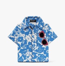 Camisa Bandolera Kate Spade Playa Cuero 3D Multi NUEVA
