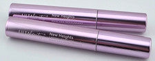 2 x Máscara de pestañas Ulta Beauty New Heights Lifting negra marrón 0,3 oz sellada