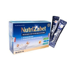 NutriZabet - una caja a 30 paquetes cada uno Exp 2.3.2027