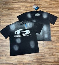 Camiseta Hellstar Hombre Algodón NUEVA S-M-L-XL