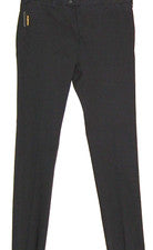 Pantalón Mabitex Negro Algodón Hombre Informal Italia Talla 40