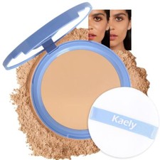 Polvo facial prensado evpct Oil Control, suaviza líneas finas impecables y