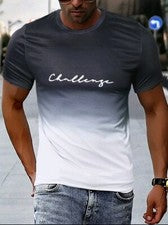 Camiseta Para Hombre Con Gran Estilo De Moda. M