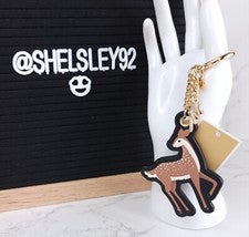 Michael Kors Jet Set Niñas Ciervo Bolso Dije
