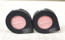 2 x Almay SHADOW SOFTIES sombra de ojos en polvo individual ~ 145 rosa pétalo 0,07 oz