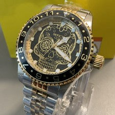 36861 - Reloj Hombre Invicta Pro Diver Día De Los Muertos - 40mm, Dorado, Acero
