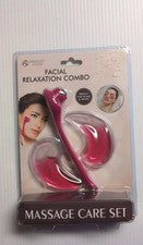 Juego de cuidado masajeador rodillo relajación facial