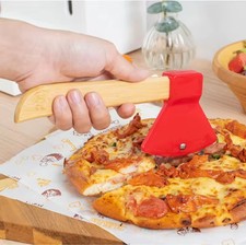 Cortador De Pizza Rueda Gadget Utensilios De Cocina Útil Hacha De Leñador