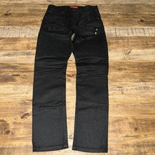Pantalones de mezclilla Victorious para hombre ajustados sin lavar talla 32W x 30L estilo DL938