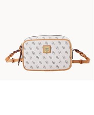 Bolso de mano para mujer Dooney & Bourke, bandolera Blakely Loni hueso