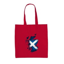 Bandera De Escocia - Bolsa De Lona - Banderas Escocesas SNP Capital Amor Ciudad