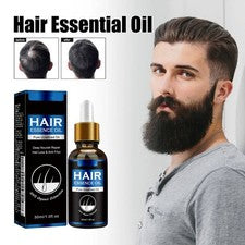 Aceite sérico esencial para el crecimiento rápido del cabello tratamiento natural antipérdida para hombres