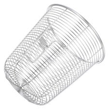 Soporte para utensilios cesta de cubiertos de acero inoxidable para lavavajillas fiesta