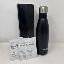 NUEVO OLAPLEX Nº Kit de cabello fuerte 3, 4 y 5 + botella de agua aislante de doble pared