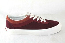 Zapatos Vans Borgoña Tri-Tone Negritos Ni Granate/Óxido/Naranja Quemado VN0A3WLPT9B