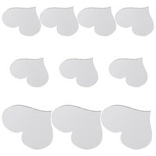 20 PIEZAS Pegatinas de Pared Espejo Decoración del Hogar Calcomanías Efecto Acrílico Pegatinas