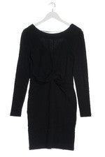 Vestido casual mujer Y.A.S manga larga negro minimalista talla 40