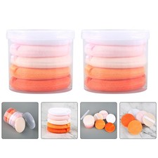 Base de maquillaje de belleza flocada 2 cajas para mujer color aleatorio