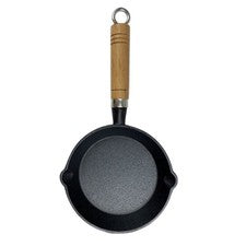 1 pieza Práctica Sartén Plancha Panqueques Utensilio de Cocina Hogar Mini Sartén