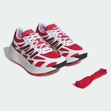 JI0308 Adidas Adizero Aruku Calzado Blanco Rubí Puro Núcleo Negro (Hombre)
