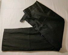 Pantalones de vestir para hombre "LAUREN" Ralph Lauren gris oscuro (casi negros) 38x30 de colección nuevos sin etiquetas