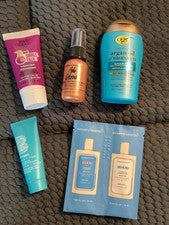NUEVO MUESTREADOR PARA EL CUIDADO DEL CABELLO ~ BRIOGEO, BUMBLE & BUMBLE, OGX, ~ MUESTRAS DE LUJO ~ ¡CON BONIFICACIÓN!!