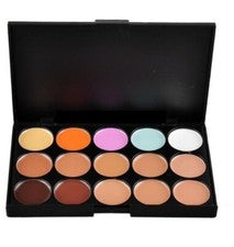 15 Colores Corrector Paleta Contorno #1 Kit Belleza Rostro Maquillaje Crema Set CL1