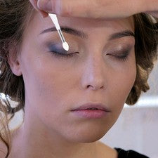 4 piezas Prácticos Cepillos de Sombra de Ojos Cabeza de Silicona Cepillos de Labios Accesorios de Belleza